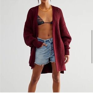 Free People Nightingale Cardigan